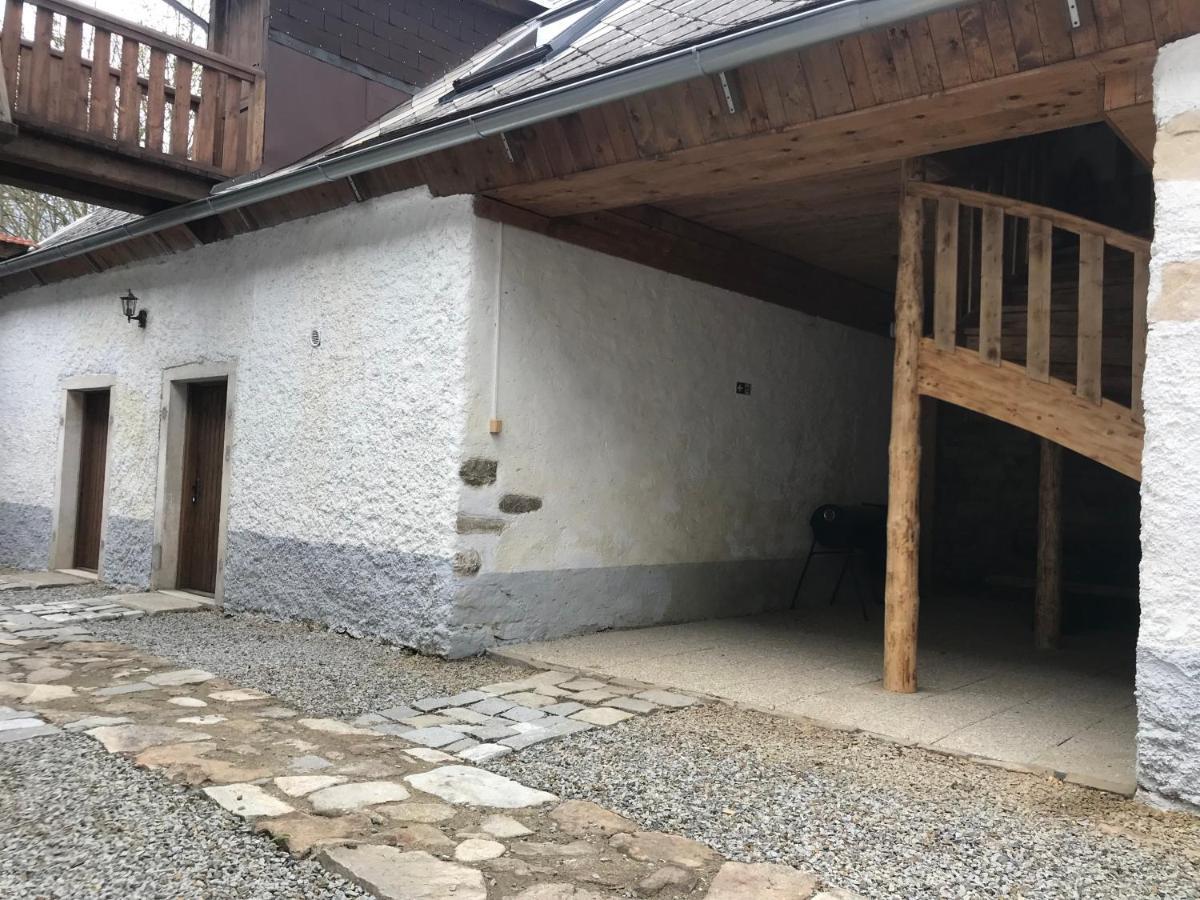 Statek U Potoka Villa Vimperk Ngoại thất bức ảnh